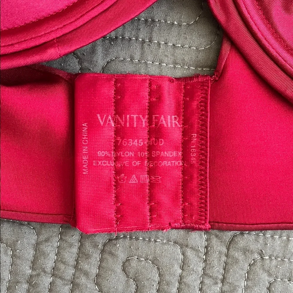 Vanity Fair Deep Pink Women's Bra